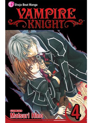 cover image of Vampire Knight, Volume 4